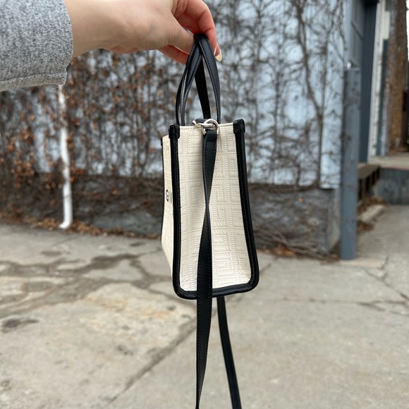 Givenchy Mini G-Tote Shopping Bag In 4G Coated Canvas - Picture 4 of 17